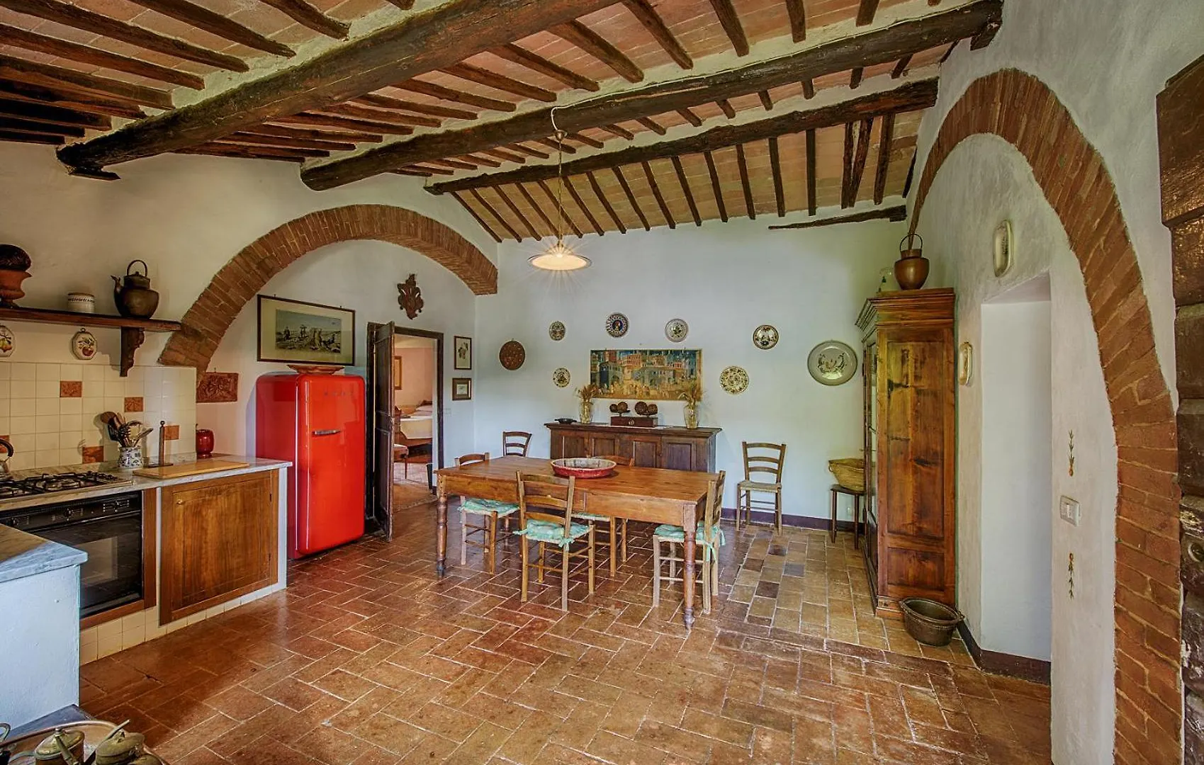 شقة Residenza Poggiarello Valli