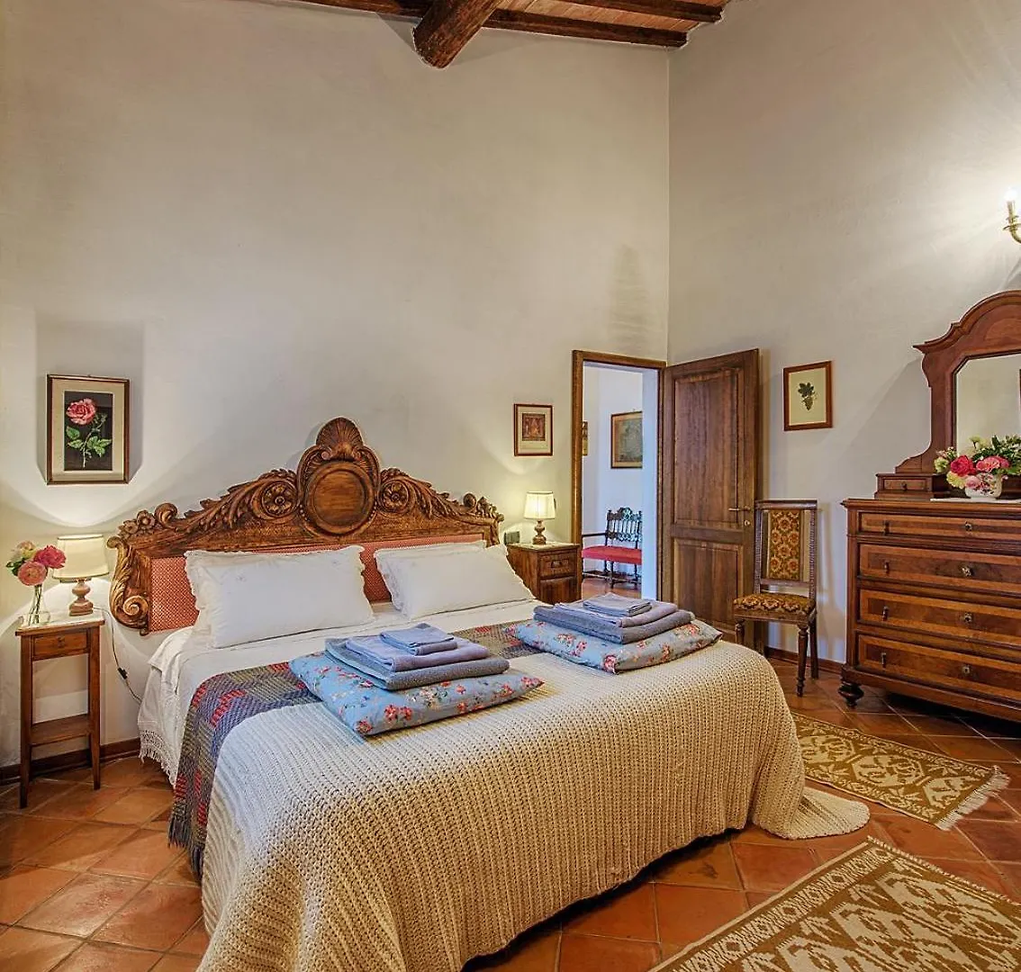 شقة Residenza Poggiarello Valli
