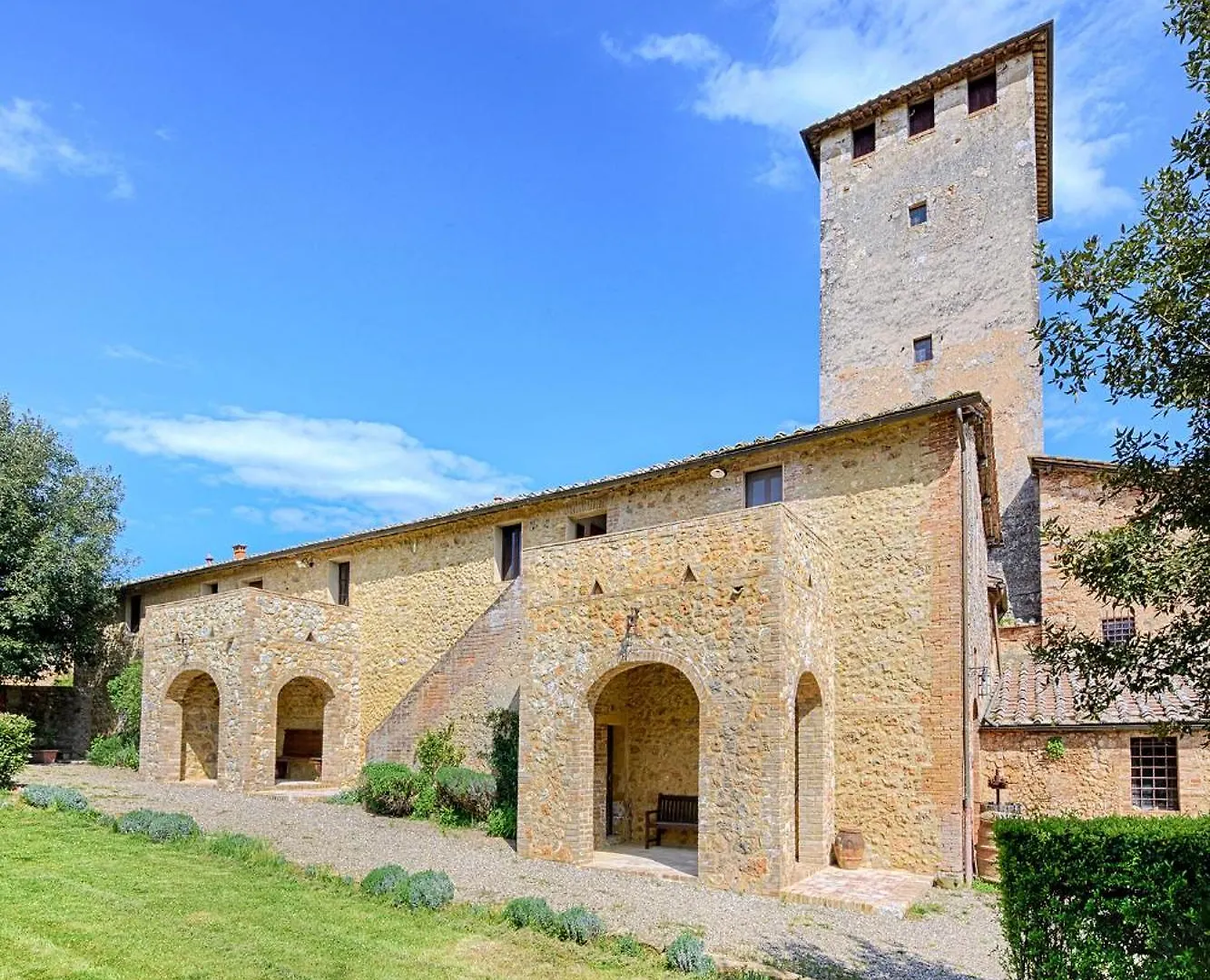 شقة Residenza Poggiarello Valli