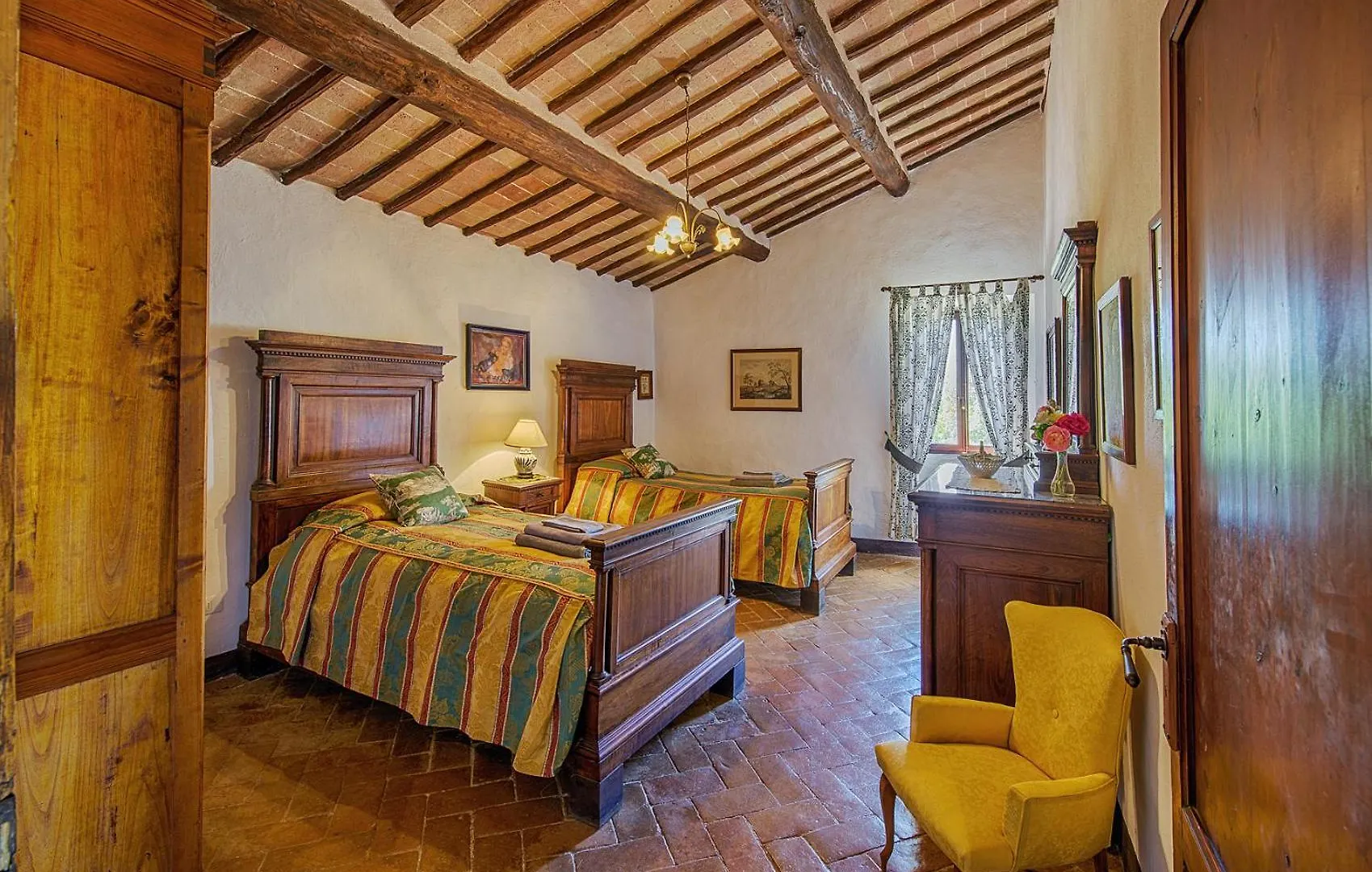 شقة Residenza Poggiarello Valli