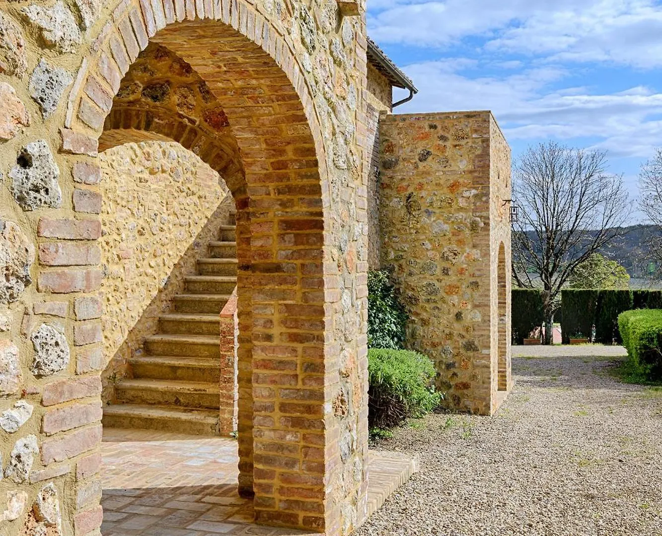 شقة Residenza Poggiarello Valli