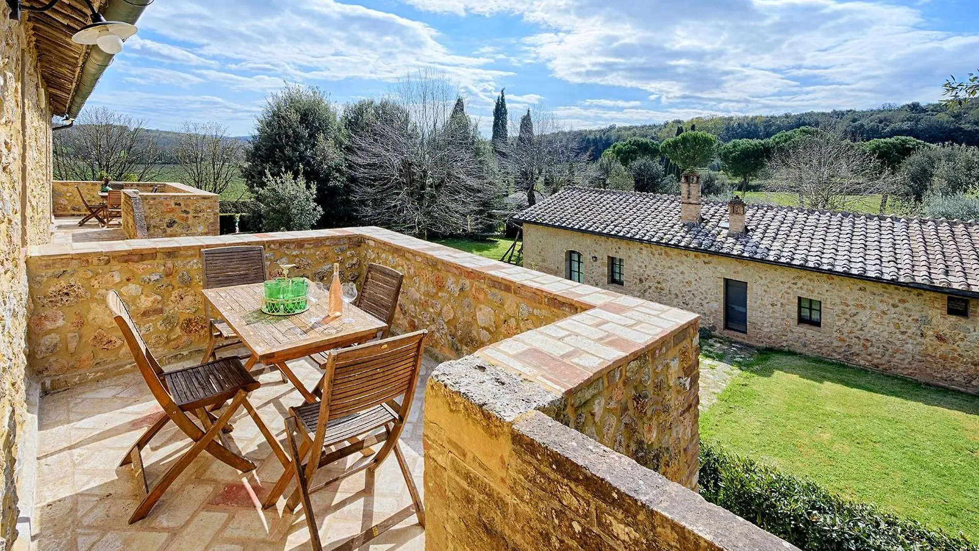 شقة Residenza Poggiarello Valli