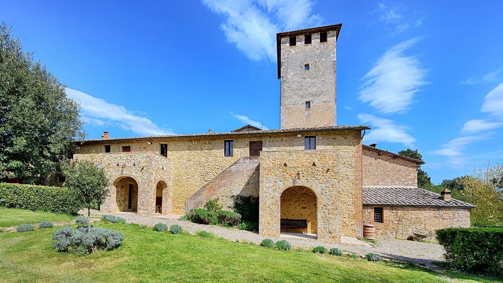 شقة Residenza Poggiarello Valli